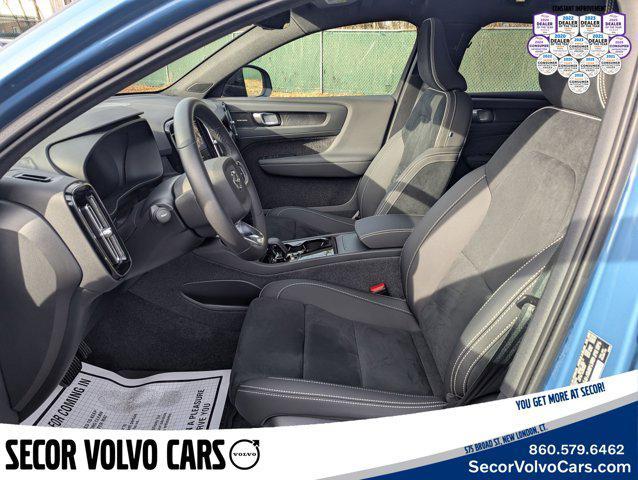 used 2024 Volvo C40 Recharge Pure Electric car, priced at $34,995
