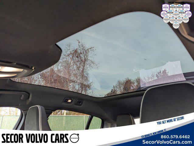 used 2024 Volvo C40 Recharge Pure Electric car, priced at $34,995