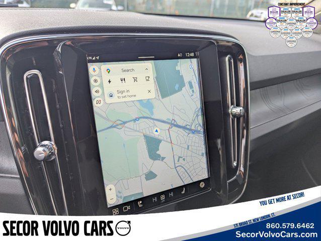 used 2024 Volvo C40 Recharge Pure Electric car, priced at $34,995