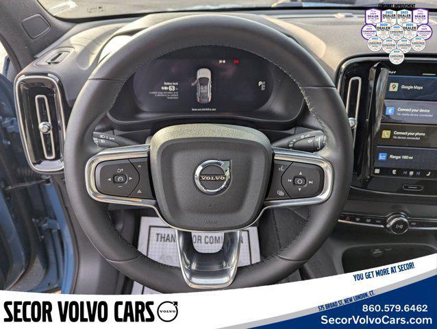 used 2024 Volvo C40 Recharge Pure Electric car, priced at $34,995