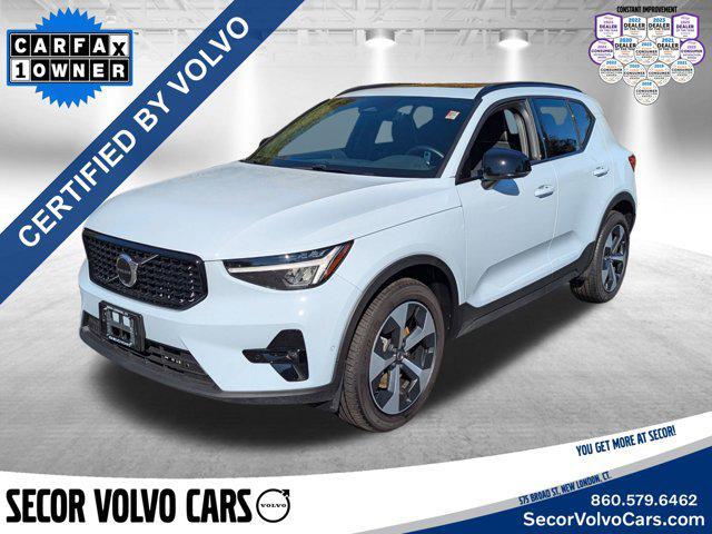 used 2025 Volvo XC40 car, priced at $36,995