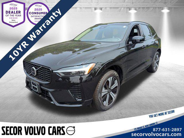 new 2025 Volvo XC60 Plug-In Hybrid car, priced at $56,075