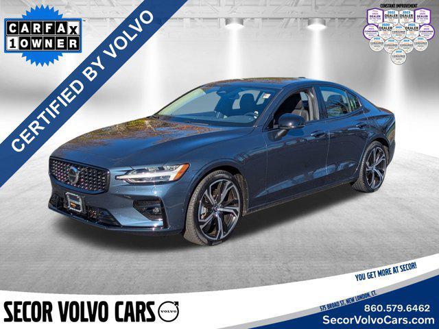 used 2024 Volvo S60 car, priced at $33,995