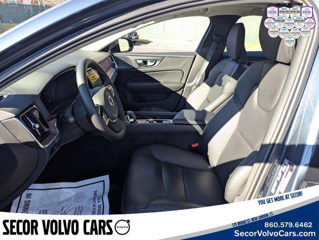used 2024 Volvo S60 car, priced at $33,995