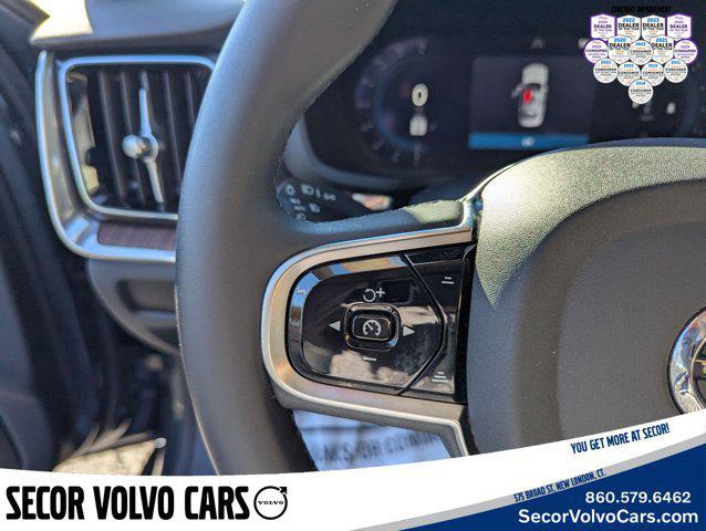used 2024 Volvo S60 car, priced at $33,995