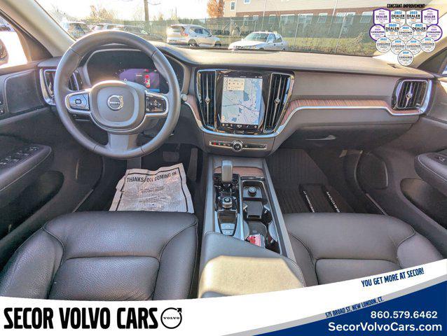 used 2024 Volvo S60 car, priced at $33,995