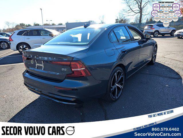 used 2024 Volvo S60 car, priced at $33,995