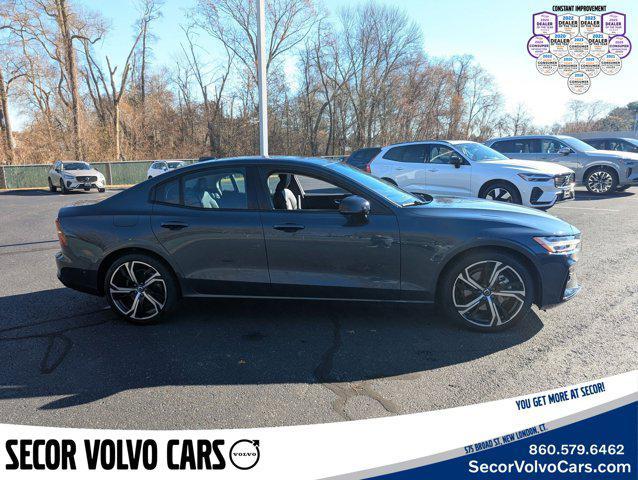 used 2024 Volvo S60 car, priced at $33,995