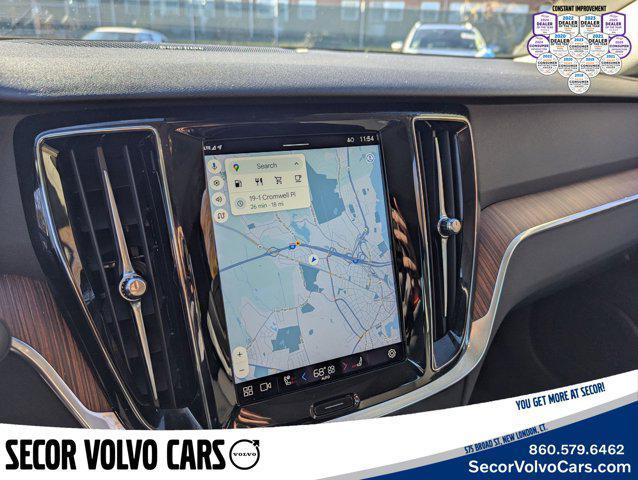 used 2024 Volvo S60 car, priced at $33,995