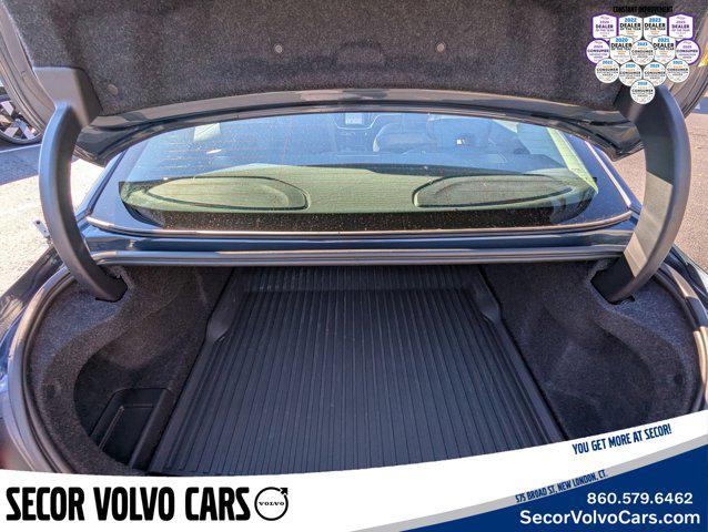 used 2024 Volvo S60 car, priced at $33,995
