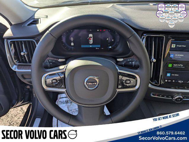used 2024 Volvo S60 car, priced at $33,995