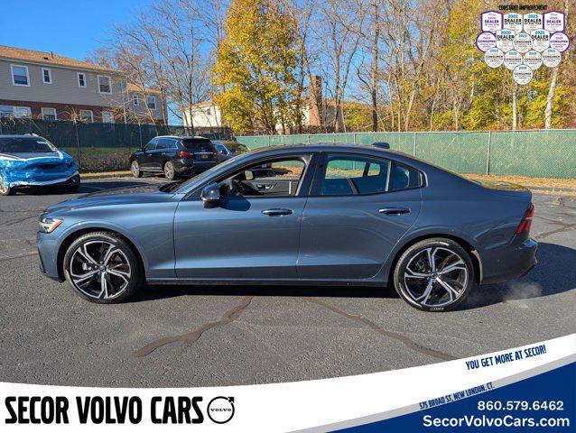 used 2024 Volvo S60 car, priced at $33,995