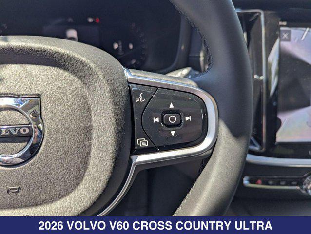 new 2026 Volvo V60 Cross Country car, priced at $61,894