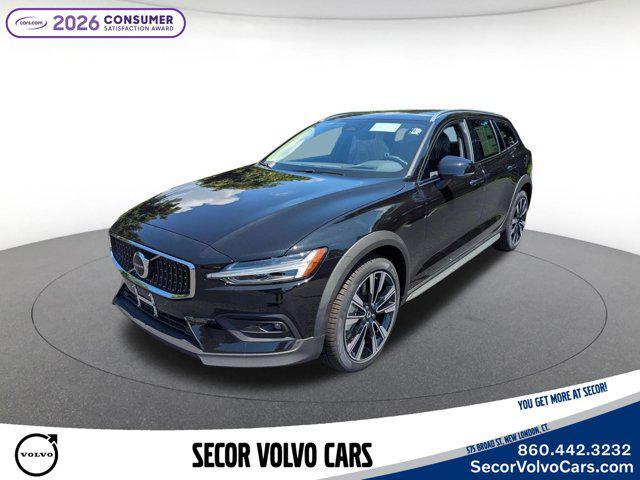 new 2026 Volvo V60 Cross Country car, priced at $61,145