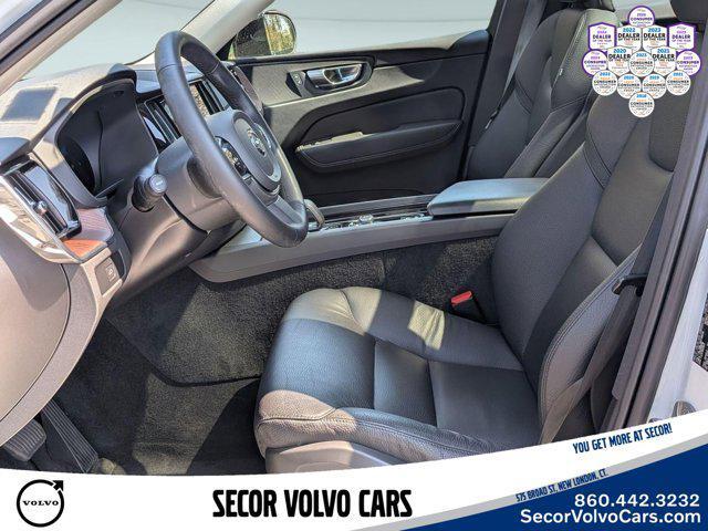 used 2024 Volvo XC60 car, priced at $40,744