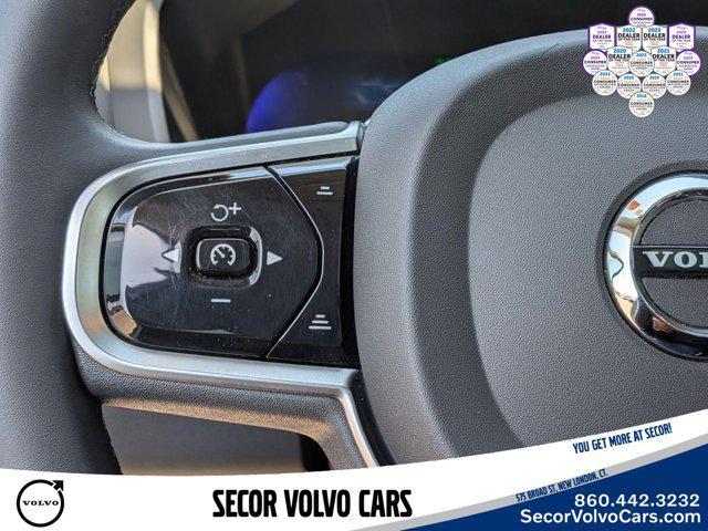 used 2024 Volvo XC60 car, priced at $40,744