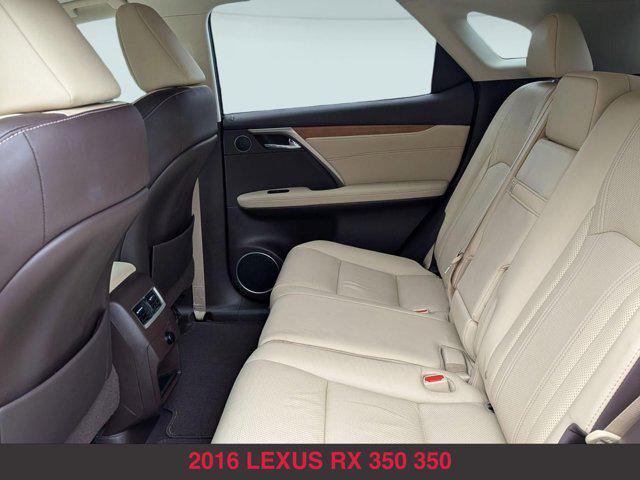used 2016 Lexus RX 350 car, priced at $21,995