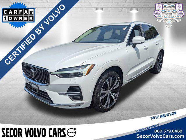 used 2023 Volvo XC60 car, priced at $36,995