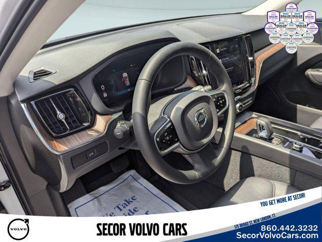 used 2023 Volvo XC60 car, priced at $34,244