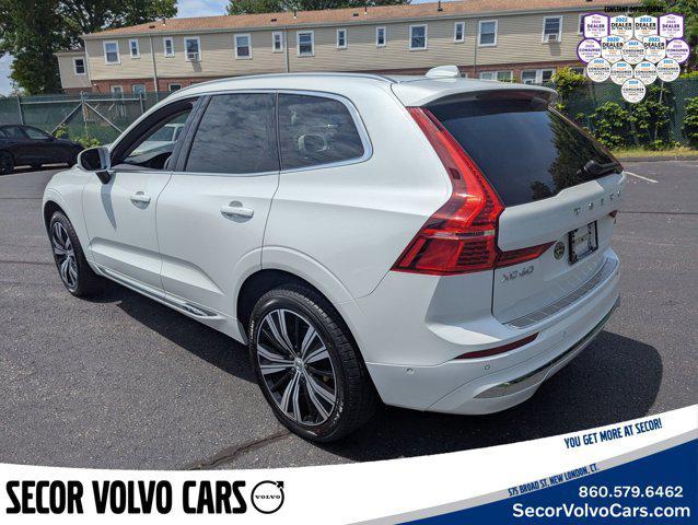 used 2023 Volvo XC60 car, priced at $36,995