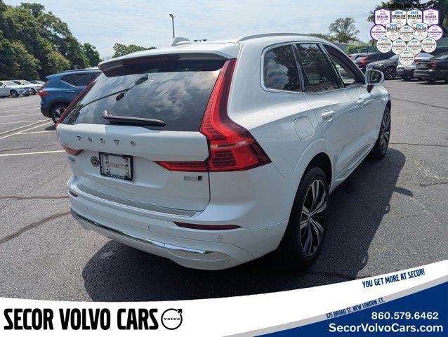 used 2023 Volvo XC60 car, priced at $36,995