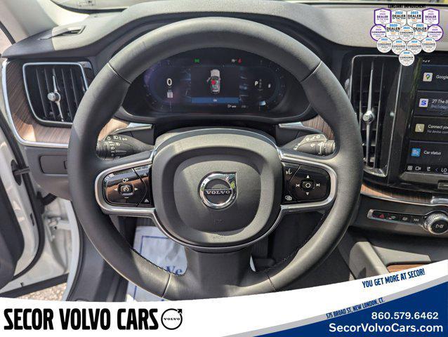 used 2023 Volvo XC60 car, priced at $36,995