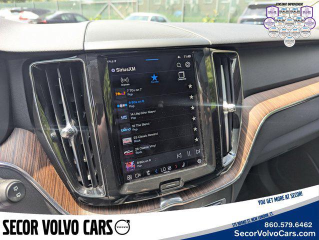 used 2023 Volvo XC60 car, priced at $36,995