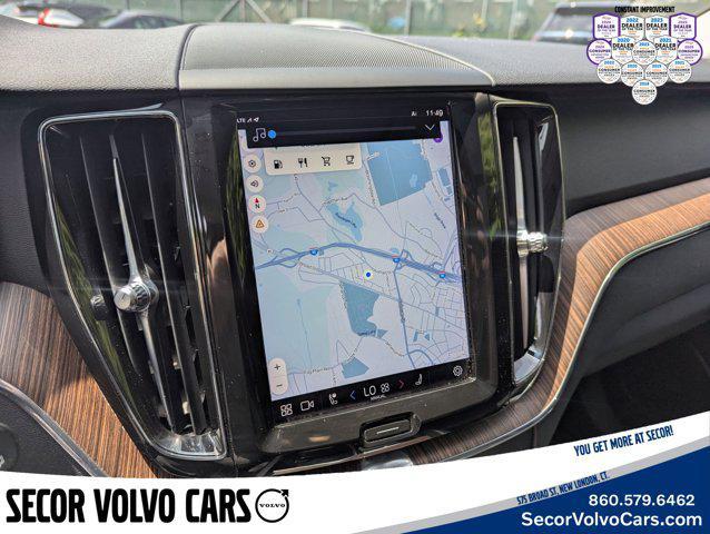 used 2023 Volvo XC60 car, priced at $36,995