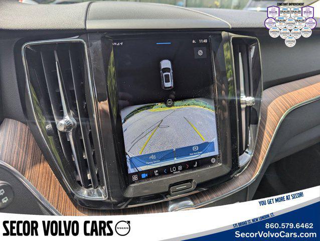 used 2023 Volvo XC60 car, priced at $36,995