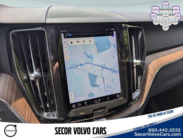 used 2023 Volvo XC60 car, priced at $34,244