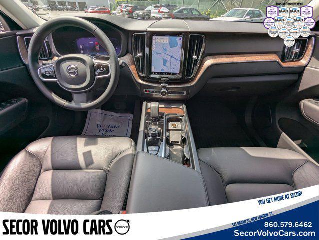 used 2023 Volvo XC60 car, priced at $36,995