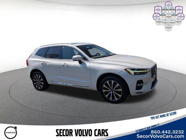 used 2023 Volvo XC60 car, priced at $35,744