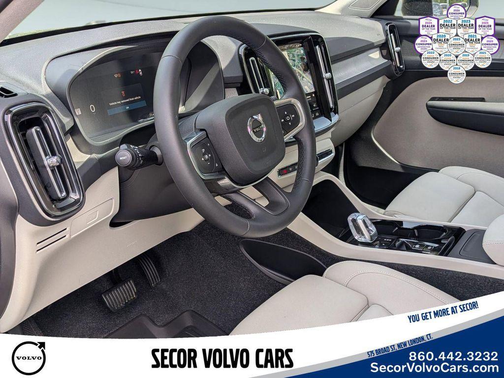 used 2026 Volvo XC40 car, priced at $47,744
