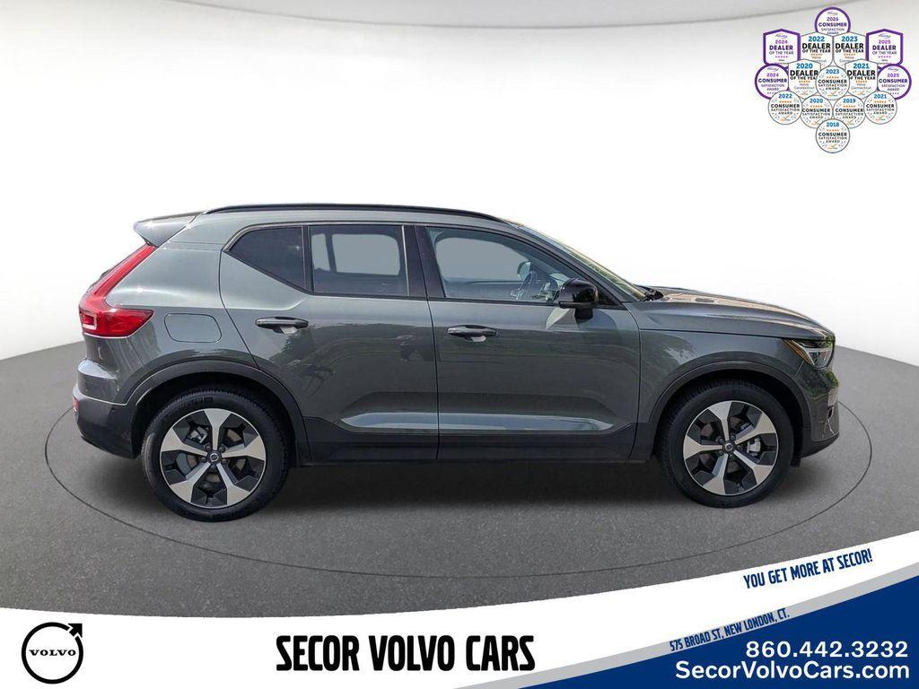 used 2026 Volvo XC40 car, priced at $47,744
