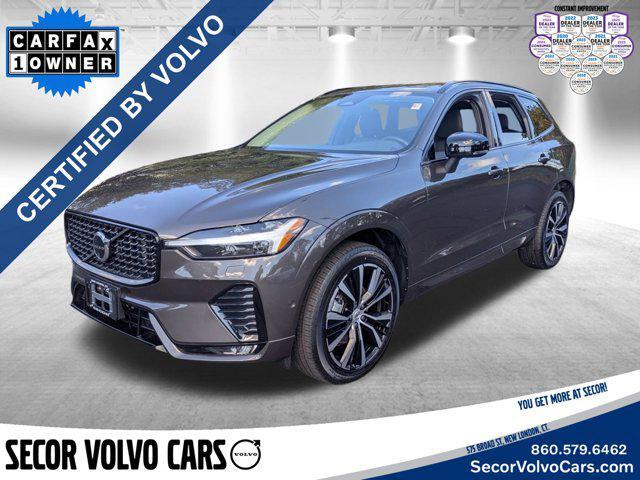 used 2025 Volvo XC60 car, priced at $39,495