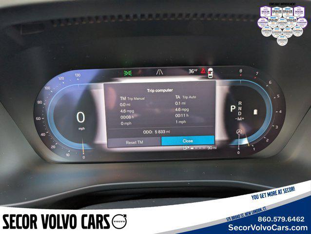 used 2024 Volvo XC40 car, priced at $31,495