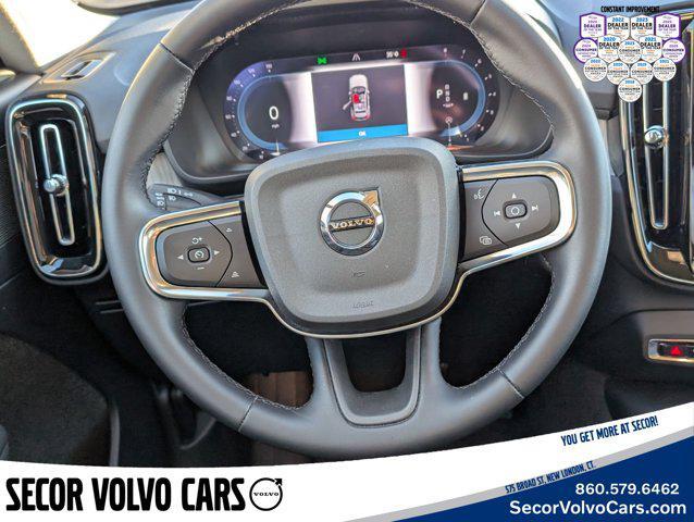 used 2024 Volvo XC40 car, priced at $31,495