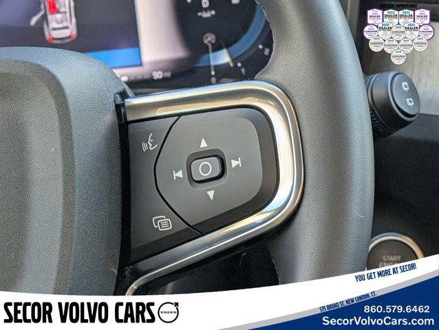 used 2024 Volvo XC40 car, priced at $31,495