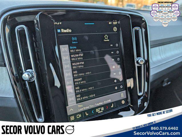 used 2024 Volvo XC40 car, priced at $31,495