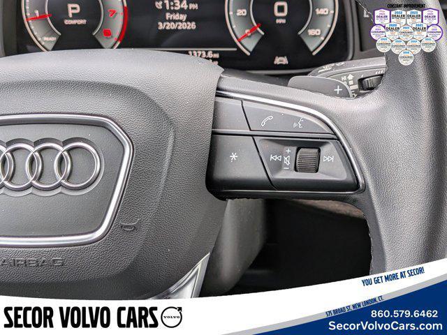 used 2022 Audi Q7 car, priced at $35,495