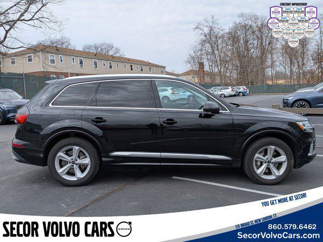 used 2022 Audi Q7 car, priced at $35,495