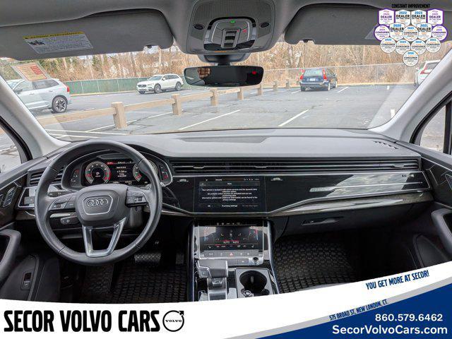 used 2022 Audi Q7 car, priced at $35,495
