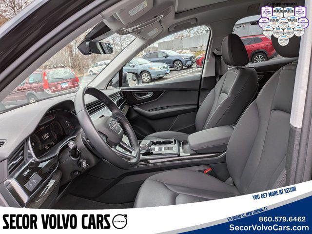 used 2022 Audi Q7 car, priced at $35,495