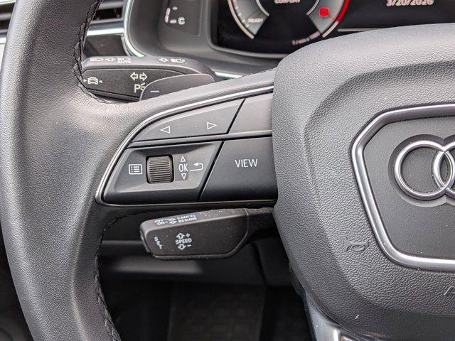 used 2022 Audi Q7 car, priced at $35,495