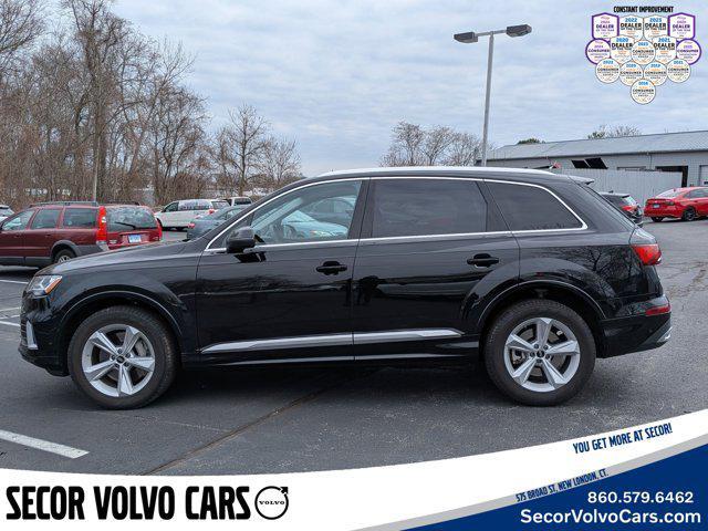 used 2022 Audi Q7 car, priced at $35,495