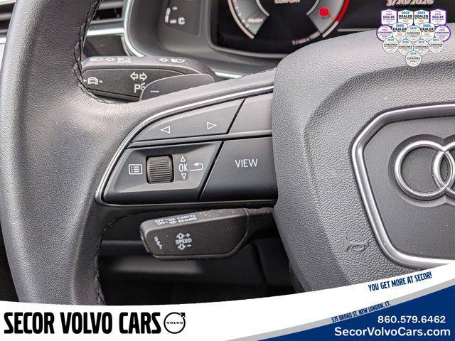 used 2022 Audi Q7 car, priced at $35,495