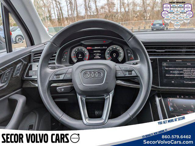 used 2022 Audi Q7 car, priced at $35,495