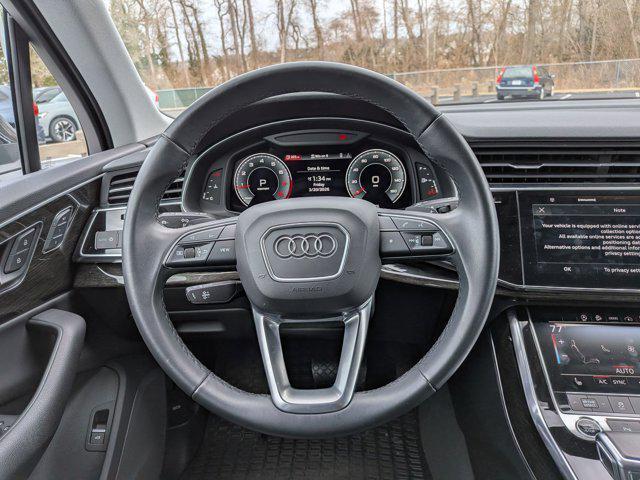 used 2022 Audi Q7 car, priced at $35,495