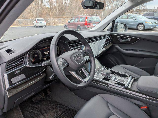 used 2022 Audi Q7 car, priced at $35,495