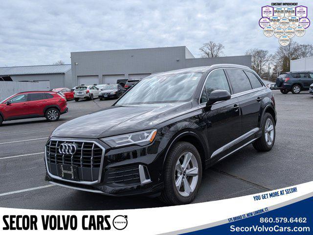 used 2022 Audi Q7 car, priced at $35,495